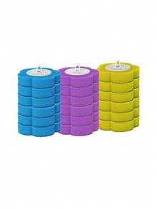 1 Set Premium Perie de Toaletă, 1 Perie + 6 Capete de Rezervă, Perie cu Mâner Lung și Capac Auto-Flip, Capete de Perie de Unică Folosire Înlocuibile, 3 Opțiuni de Parfum, Capete de Perie Solubile, Îndepărtare Ușoară a Petelor de Toaletă, Perie de Toaletă Montată pe Perete, Accesoriu de Baie, Potrivit pentru Toaletă, Podea Baie, Chiuvetă, Curățarea Cazii de Baie, Îndepărtarea Mirosurilor, Instrument de Baie, Articole de Baie - Multicolor - Vizualizare 14