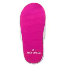 Hello Kitty Slippers For Women's Soft Cozy Dual Size Comfort Indoor (Adult Sizes 5-10) - Hot Pink - View 5