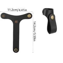 1/2 时尚行李带、行李箱挂钩、安全旅行包带，兼容行李箱、背包和手提包，时尚扣环/行李配件。 - 彩色 - 查看 2