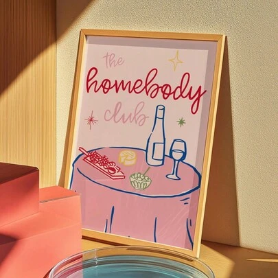 “1幅家居俱乐部厨房装饰画 | 趣味家居装饰墙画”