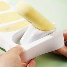 1 bộ 50 khuôn làm kem silicon kèm que, kem tự làm, kem que, phô mai, khuôn làm bánh sô cô la silicon - Khuôn kem - Xem 11