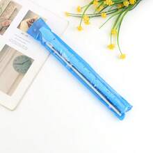 1 pieza (Estándar 30cm, Premium 32cm) Flauta soprano recta de PVC con 8 agujeros, desmontable en 3 secciones con 6/8 agujeros, estilo alemán para actuaciones, aprendizaje, enseñanza y práctica - Multicolor - Ver 14