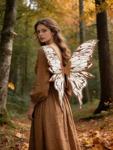 让春天穿在身上：多色渐变蝴蝶翅膀，释放你的仙女般魅力 - 查看 9