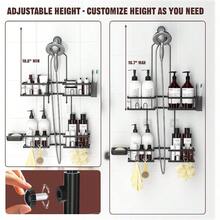 Bathroom Storage Set - Black - View 2