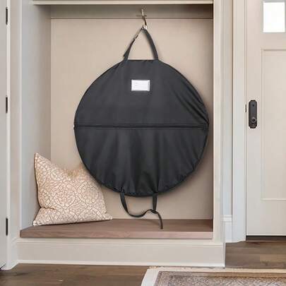 40-Inch Foldable Tutu Dance Costume Storage Bag, Zippered Ballet Tutu Dress Organizer