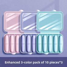 Noise-Proof Earplugs, Sleeping Earplugs, One-Time Foam Earplugs, Silicone Earplugs For Noise Reduction - Multicolor - View 2