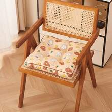 1 chiếc đệm ngồi dày dặn in hình hoạt hình, đệm ghế bằng polyester in họa tiết, đệm lưng văn phòng 4 mùa, đệm lót chiếu tatami. - Nhiều màu - Xem 15