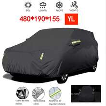 Funda Completa Para Auto Con Rayas Reflectantes - A - Ver 8