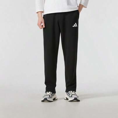 Adidas M SL FT O PT Men's Knit Straight Leg Pants, Casual Sports Jogger Pants, JZ2149