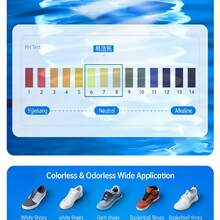 鞋类清洁剂，白色运动鞋清洁剂，免水泡沫运动鞋清洁剂，白色鞋子，绒面革，靴子，帆布，PU，织物等运动鞋清洁套装。 - A - 查看 5