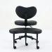 Home Office Chairs - Black - View 7
