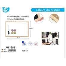木框磁性白板，耐用加厚壁挂式干擦白板，适用于培训、家庭、教学、涂鸦和笔记 - 1PC - 查看 8