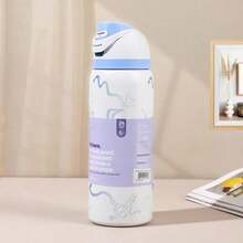 24/Oz/32 Oz Water Bottle Cup Vacuum Water Bottle Drinkware Tumbler Stainless Steel Thermal Mug Original Cold Hot Cup Owal'o - Multicolor - View 32