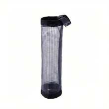 Space-Saving Mesh Plastic Bag Organizer Rack - Breathable, Washable, Foldable - Ideal For Kitchen Organization - Multicolor - View 6