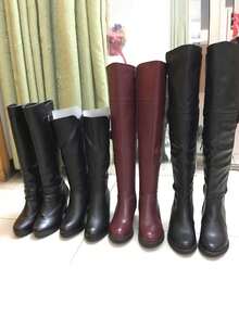 2pcs Plastic Boot Brace, Straight Board Boot Brace, Long Boot Brace Adjustable Shoe Stretcher Professional Shoe Tree For Men Women Boots Sneakers Flats Expand Width Length Keep Shoe Shape Prevent Wrinkles - Multicolor - View 7