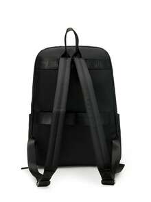 2026新款时尚菱形图案背包，大容量旅行包，轻便耐用，适合大学生和女性使用。 - 長方形 - 查看 2