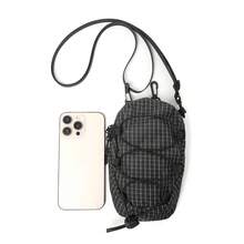 1 chiếc túi đeo chéo unisex bằng nylon, khóa kéo, thích hợp sử dụng hàng ngày trong mọi mùa. - A - Xem 5