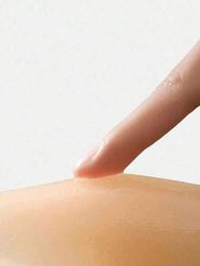 1对女士硅胶文胸，无肩带硅胶文胸，女士硅胶聚拢文胸垫，款式多样，适合婚礼穿着，带乳贴，透气防水文胸 - 薄款 - 查看 5