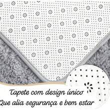 Soft Shaggy Rug For Bedroom Or Living Room, 1.40m X 2.00m - Light Gray Melange - View 5