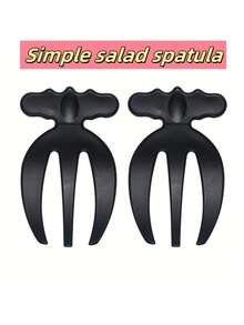 2件套水果沙拉搅拌器和3齿创意沙拉叉，厨房用具 - 查看 5