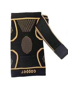 2026 New Compression Knee Sleeve: Breathable & Lightweight, Copper Ion Antibacterial, Suitable For Basketball, Cycling, Hiking And Other Sports, Relieves Pressure On Meniscus And Patella, Elastic Strap To Prevent Displacement. Daily Protection And Holiday Promotion. - Multicolor - View 6