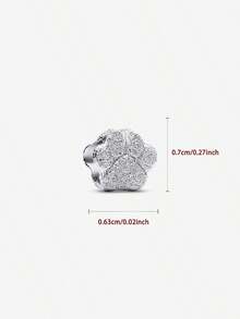 1 Mini Charm Series Silver Plated FIT Bracelet Necklace DIY Gift - Multicolor - View 6