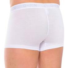 Q-EN Boxer élastique respirant en bambou pour homme Q500 - Blanc - Voir 3