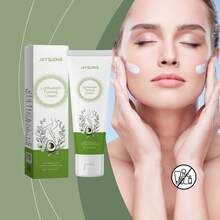 100g,Crema para el rostro natural, hidratación profunda y nutrición rápida, ilumina el tono de la piel, resistente al agua, textura suave y natural. - Color natural - Ver 1