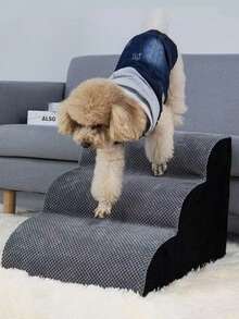 3/4/5 Tier Pet Stairs, Sofa/Bed Ramp, Non-Slip & Durable, Removable & Washable, Suitable For Elderly/Injured Dogs & Cats With Joint Pain, Hot Selling Item - Multicolor - View 4