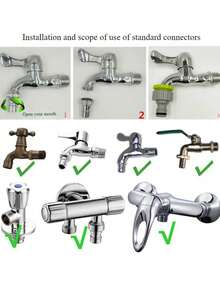 1 ống dẫn nước tưới vườn có thể kéo dài 25ft kèm vòi phun, súng phun nước áp lực cao đa chức năng với 7 chế độ phun, chất liệu polyethylene bền, thiết kế chống xoắn, tưới và làm sạch hiệu quả, dụng cụ phun rửa xe và tưới tiêu đa năng, dụng cụ rửa vườn áp lực cao tiện lợi. - Vòi 25 feet + 1 vòi phun - Xem 8