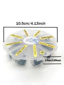 Premade Fans, 500 Pcs, 4D-5D-6D-7D, 0.07mm Thickness, Natural & Volume,8-15mm / Mixed Length, D Curl, Easy To Carry, Natural & Soft, Party And Travel, Wedding, Party, Costume Makeup - D - View 6