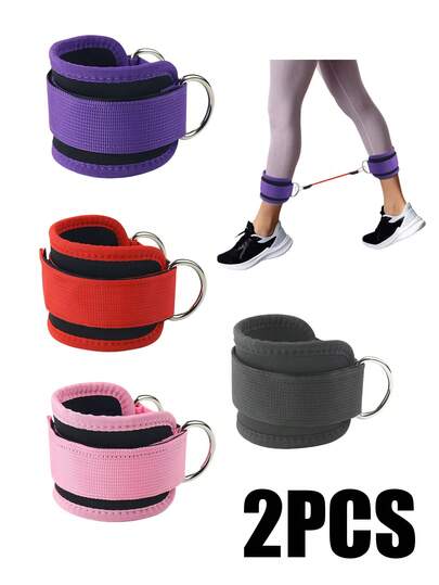 Ankle Support Sleeve, Ankle Training Set, Strength Training Resistance Bands For Glutes And Leg Workouts