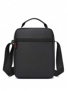 Fashionable Casual Crossbody Bag, Minimalist Business Commuter Handbag, New Men's Shoulder Bag - Multicolor - View 7