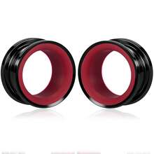 2个不锈钢牛角形耳扩，男女通用低过敏性穿刺饰品，夏季款 - style-1 - 查看 85