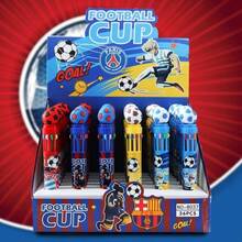 Bolígrafo neutro de 0,5 mm con pegatinas de dibujos animados, material escolar de alto valor estético - Multicolor - Ver 8