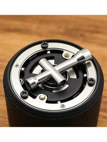 1 pieza Juego de llaves de tubo en cruz mini M2 M3 M4, herramienta de tuerca específica para robótica, llave de tubo en cruz de doble cabeza doblada adecuada para reparar tornillos pequeños - Patrón cruzado - Ver 4