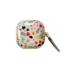 Ốp bảo vệ thiết kế hoa văn nhiều màu sắc, tương thích với Samsung Galaxy Buds2 Pro/Buds2/Buds Pro/Buds Pro 2/Buds Live/Buds FE - Nhiều màu - Xem 16