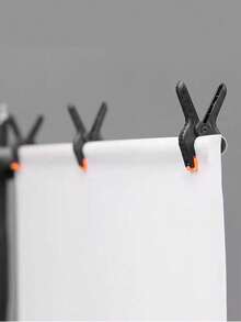 多用途弹簧夹，摄影工作室、背景幕布、家居装饰的便捷夹子 - 多色 - 查看 3