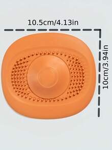 1 nút chặn cống bằng silicon giúp giữ cho đường ống thoát nước nhà bếp và phòng tắm luôn sạch sẽ và không bị tắc nghẽn! - Nút bịt bồn rửa bằng silicon - Xem 4