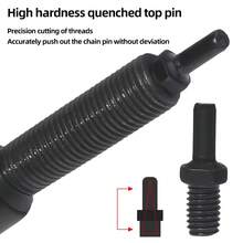 VXM V3.8 Chain Breaker Tool For Mountain And Road Bicycles, Chain Replacement Pin Removal And Installation Repair Tool - Black - View 7