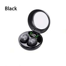 迷你无线耳机，超小型睡眠耳机，无闪烁灯，兼容苹果和安卓手机，母亲节推荐礼物 - 彩色 - 查看 13