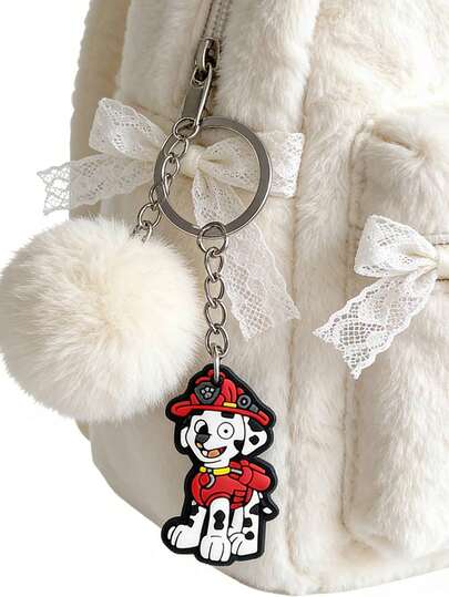 Paw Patrol Paw Patro Keychain Cartoon Series Backpack Hanger Pvc Keychain Schoolbag Hanger Bag School Stationery Bag Pen Bag Accessories Student Gift Add To Cart And Priority Shipping Will Be Provided.