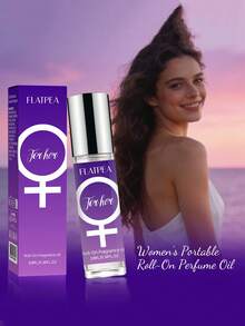 1支/10毫升 女性信息素香水滚珠迷你香水 轻巧便携 情人节礼物 - 信息素 - 查看 4