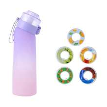 ¡Por fin hay una botella de agua con fragancia, haciendo que la hidratación sea talla grande divertida! Esta botella de agua contiene 5 cápsulas con sabores, cambiando la forma en que me mantengo hidratado. - Rosa Morado + 5 sabores - Ver 7