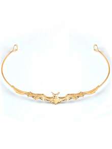 吸血蝙蝠金属头箍，万圣节头饰 - 彩色 - 查看 7