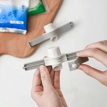 一套可重复使用的食品密封袋夹，带嘴塑料袋密封夹，易于清洁，适用于厨房食品保鲜 - 封口夾 - 查看 8