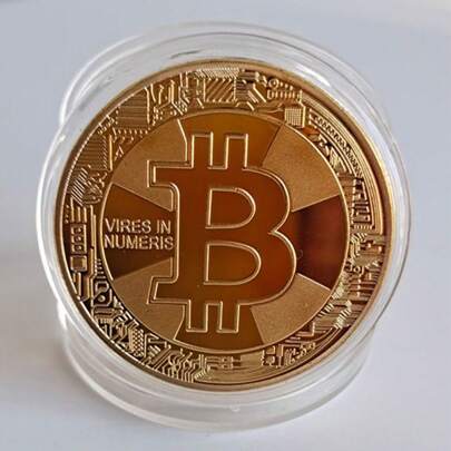 American Gold Coins, Bitcoin Commemorative Coins, Foreign Currency, Bitcoin, Foreign Coins