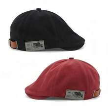 1pc Unisex Hiphop Street Style Backward Snapback Cap, Warm Windproof Letter Logo Casual Hat, Korean/Japanese Fashion - Forward Cap - View 17