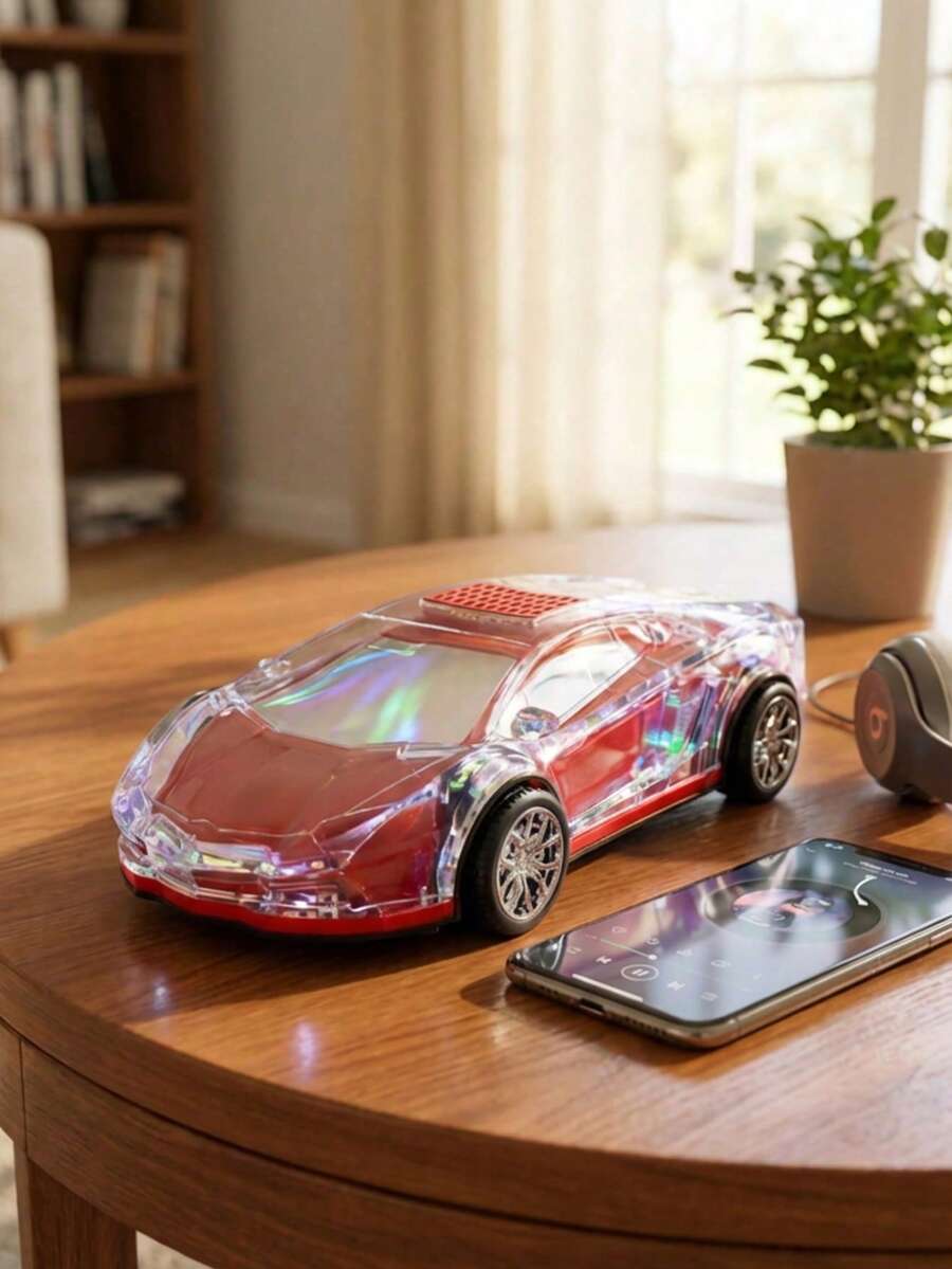 Altavoz Bluetooth con LED, ideal para fiestas en casa, reuniones con amigos, terrazas, picnics, barras y eventos donde quieras ambientar con música y luz, funcionando también como cubitera para enfriar bebidas y mantener el hielo a la mano. - Ver 1