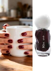 Water-Based Nail Polish - Quick-Drying, Long-Lasting Peel-Off Gel Nail Polish, Instantly Create Perfect Manicure. 40 Vibrant Summer Shades. Quick-Drying, Long-Lasting, Odorless Water-Based Formula, Easy To Remove. No-Heat Formula, Easy Application, No Residue Removal. Long-Lasting Color, Odorless Formula. - Multicolor - View 14